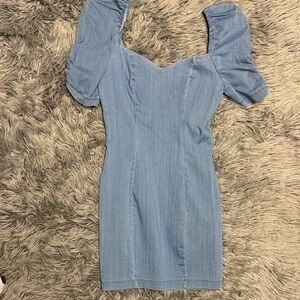 Brand New Blue Denim Dress